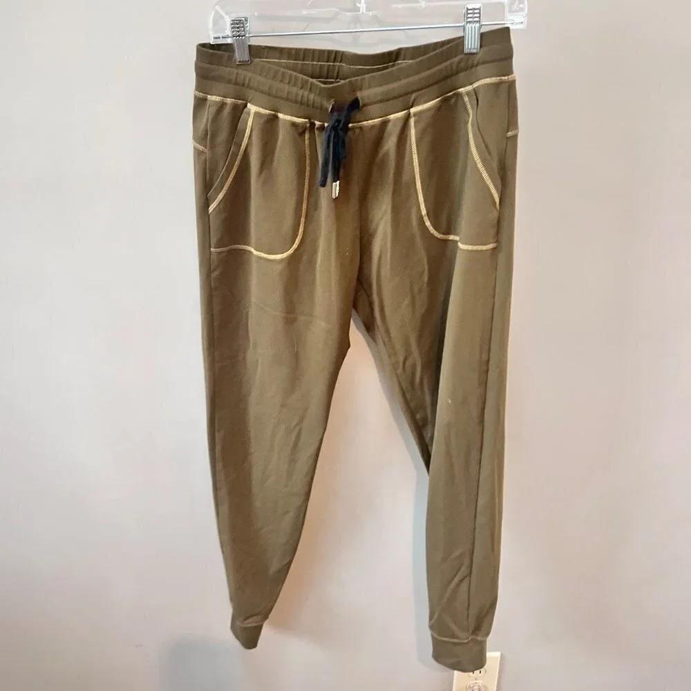 Zyia Active Olive Green Joggers- Size‎ M